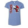 3413Y Youth Extra Soft Tri-blend Tee Thumbnail