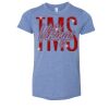 3413Y Youth Extra Soft Tri-blend Tee Thumbnail
