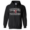 18500 Adult Heavy Blend Hooded Sweatshirt Thumbnail