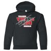 18500B Youth Heavy Blend Hooded Sweatshirt Thumbnail
