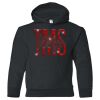 18500B Youth Heavy Blend Hooded Sweatshirt Thumbnail
