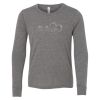 3513Y Youth Extra Soft Tri-blend Long Sleeve Thumbnail